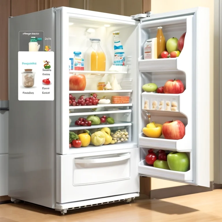 Kühlessa Kühlschrank Innenansicht